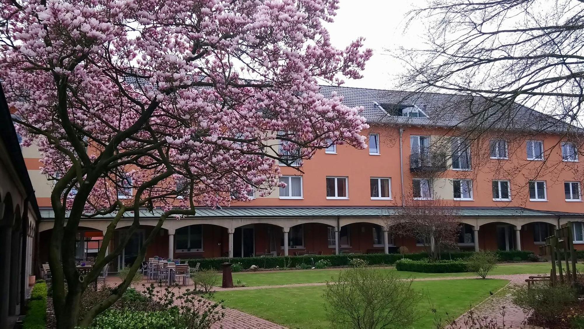 Hotel Klostergarten Кевелер Екстериор снимка