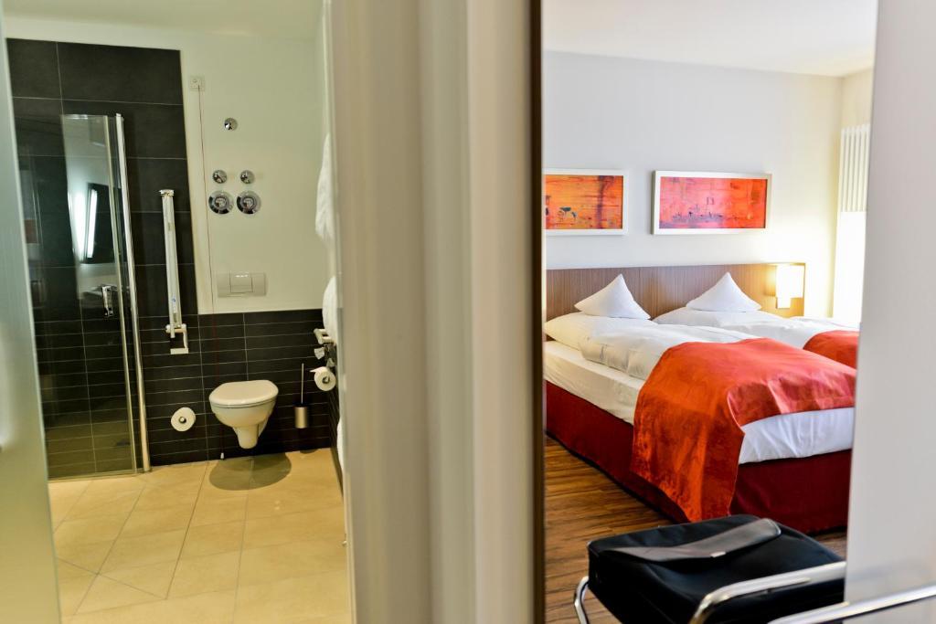 Hotel Klostergarten Кевелер Стая снимка